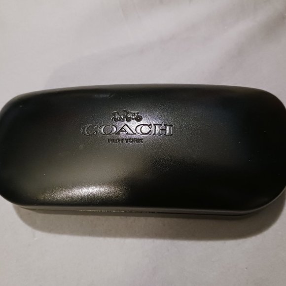 COACH Sunglass Case - Picture 1 of 6